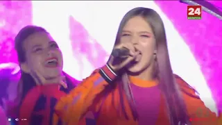 LIVE | Mariya Zhilina - Spyavala, Gukala, Chakala | Belarus National Final (Junior Eurovision 2019)