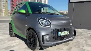 Электро Smart Fortwo 453 EQ Cabrio Restyle