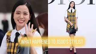 Jisoo in Paris Fashion Week 2022: What happened to Jisoo's stylist?