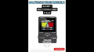 NUX NMT-1 MULTI-TESTER - TUNER