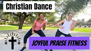 CHRISTIAN DANCE WORKOUT| 15 MINUTES | 4 SONGS