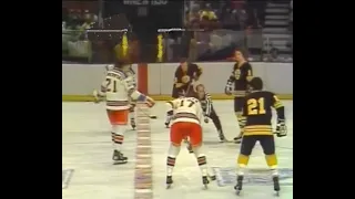 3/23/1975 Bruins at Rangers 13+ minutes of 2d period of MSG Network broadcast Bobby Orr Brad Park