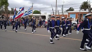 18 de mayo de 2022.Desfile en Las Piedras, Escuela Policía