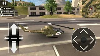 Mission : Checkpoint Course  - Helicopter Rescue Simulator gameplay HD (ios&Androis)