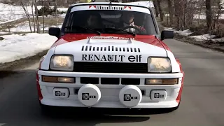 Renault 5 Turbo zostało stworzone by podbijać trasy rajdowe! #Legendy_PRL