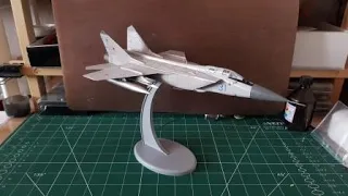 МИГ-31(Zvezda) 72 scale...шаг 4