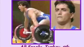 Frank Rothwells 1988 Olympic Weightlifting History Part 5