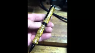 Wood turning Cigar Pen