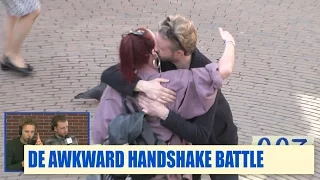 Streetlab - De Awkward Handshake Battle