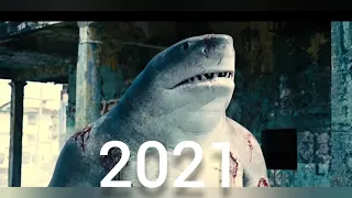 King Shark Of Evolution 2009-2021