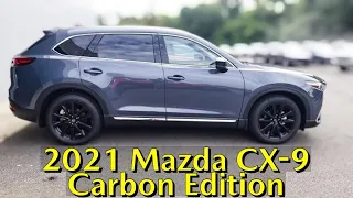 First Glimpse | 2021 Mazda CX-9 Carbon Edition Arriving Now