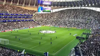 Champions League semi-final at Tottenham‘s new stadium