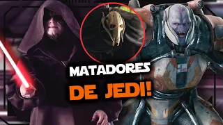 5 MATADORES DE JEDI DO CANÔNE DE STAR WARS! | Star Wars - Northon Domingues