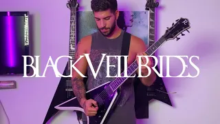 Black Veil Brides - “Saviour 2” Guitar Cover + TABS (New Song 2022)