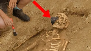 Seltsamer Grabfund aus Deutschland verängstigt Archäologen!