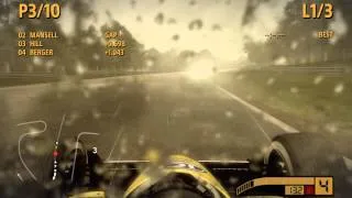 F1 2013 Typical british race day! Ultra settings 1080p