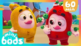 Mange tes légumes | Minibods | Baby Oddbods Français | Dessin Animé en Français