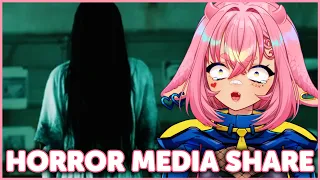 SHE IS COMING FOR YOU | El Reacts to Horror Media Share PART 1