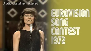 Mary Roos - Nur die Liebe lässt uns leben - Live (ESC 1972)