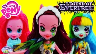 My Little Pony Equestria Girls Legend Of Everfree Dolls Gloriosa Surprise Egg and Toy Collector SETC