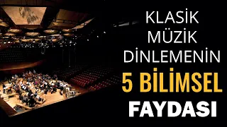 Klasik Müzik Dinlemenin Bilimsel 5 Muhteşem Faydası