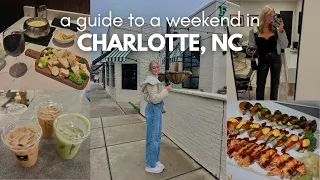 a special weekend in charlotte, nc ♡