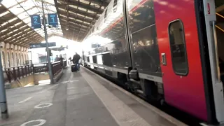 j'ai parlé dans un haut-parleur d'un TGV inOui pour annoncer son départ. une vidéo inoubliable.