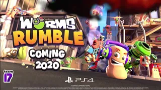 Worms Rumble PS4 Trailer