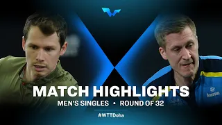 Jonathan Groth vs Mattias Falck | MS | WTT Contender Doha 2022 (R32)