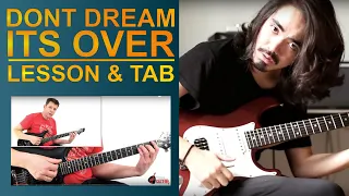 Mateus Asato Don't Dream It's Over [Guitar Lesson]