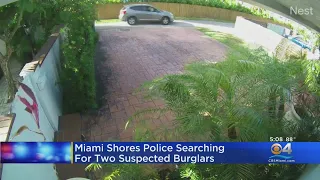 Suspected Burglars Sought In Miami Shores