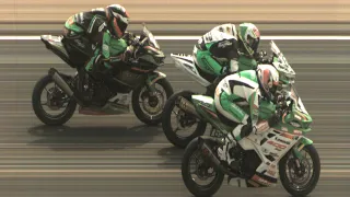 LAST lap WorldSSP300 Race 2 at Most