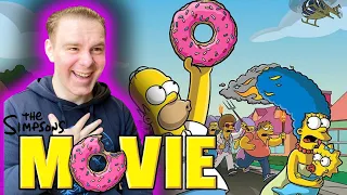 Spider-Pig, Spider-Pig.. | The Simpsons Movie Reaction| I almost fell out of my chair laughing!