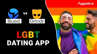 Blued vs Grindr - Which LGBT  Dating App 🏳️‍🌈 is Best? #lgbt #gaydatingapp