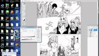 Basic Manga Cleaning For Scanlation [Updated]