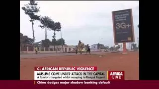 Central African Republic fighting continues despite the election of a new leader