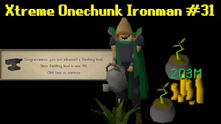 Starting The 99 Construction Grind! | Xtreme Onechunk Ironman #31