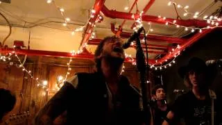 Butch Walker and Black Widows at Basement Tavern.MOV