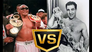GEORGE  FOREMAN VS ROCKY MARCIANO  |  1/4  HEAVYWEIGHT tournament for WBA belt