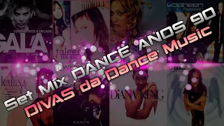 Dance Anos 90 - Divas da Dance Music (Gala, Taleesa, Regina, Madonna, Kosheen, Karina, Toni Braxton)