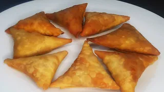 How to cook Samosa's for beginners. A step by step tutorial for the first time Samosa maker