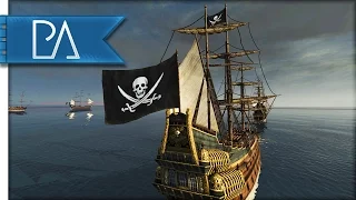 FEAR THE BLACK SAILS - Empire Total War Gameplay