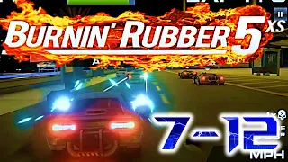 Гонки більш інтенсивні, ніж Божевільний Макс!! 🏎🚗🚙🚘  - Burnin' Rubber 5 XS Race 7-12 GamePlay 🎮📱 🇺🇦