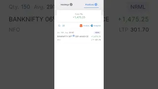 1 minute profit in 😱😱 #banknifty #stocktrading  | live trade |