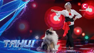Great freestyle of the four-legged dancer Zmii and Olena Honchar – Dancing. World of Dance – Issue 4