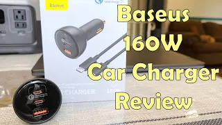 Baseus 160W Car Charger Review