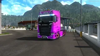 Mal wieder eine Tour - Euro Truck Simulator 2 [ETS2]