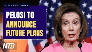 Pelosi to Announce Future Plans After GOP Wins House; Sen. Rubio Criticizes Biden Over Xi Meeting