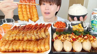 ASMR Marinated Raw Shrimp EATING SOUNDS | MUKBANG