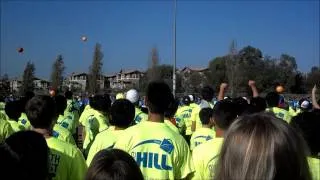 UCI Dodgeball World Record 2012